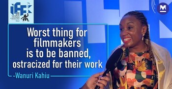 'Rafiki' filmmaker believes cinema can serve as a tool to inform the world about life in crisis